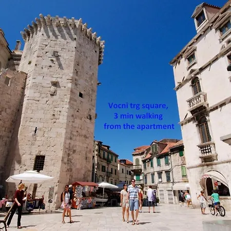 Apartment Classy W Terrace In The Heart Of Split