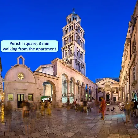 Classy W Terrace In The Heart Of * Split