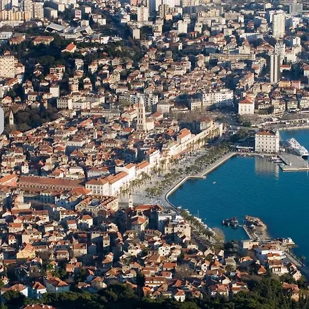Classy W Terrace In The Heart Of Split