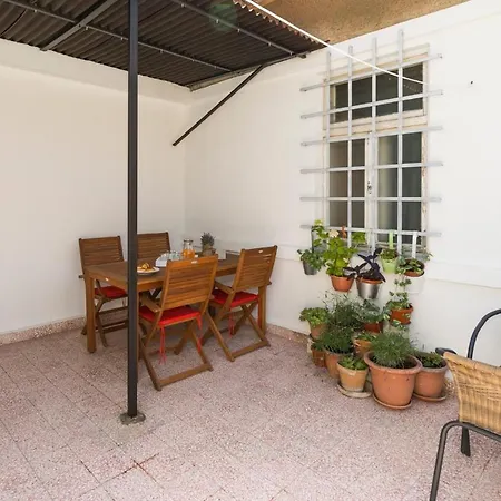 Apartment Classy W Terrace In The Heart Of *